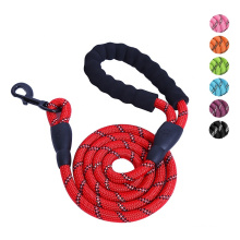 1.5M Pet Dog Leash Nylon Reflective Explosion-proof Traction Leash  Large Medium Small Dog Walking Rope